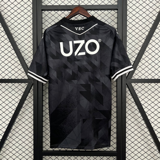 Camisola Vitoria SC 2025-26 Alternativa Preta Versão Adepto