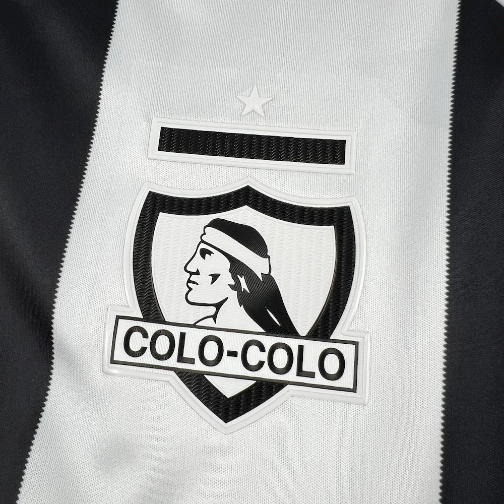 Camisola CSD Colo Colo 2025-26 Edição Especial Versão Adepto
