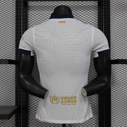 Camisola FC Barcelona 2024-25 Edição Coldplay Versão Jogador