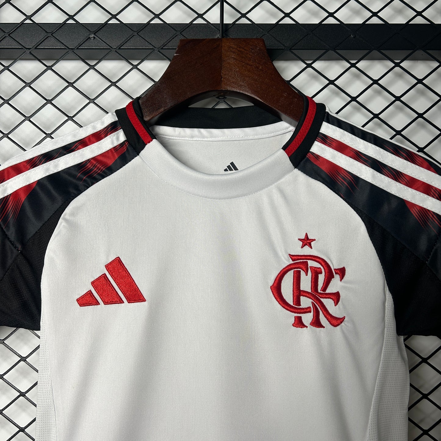Kit Criança CR Flamengo 2025-26 Alternativo
