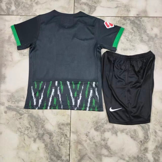 Kit Criança Elche CF 2025-26 Alternativo