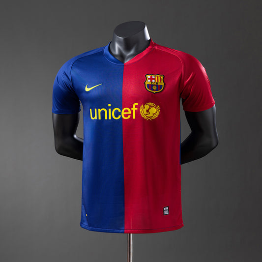 Camisola FC Barcelona 2008-09 Principal Versão Jogador