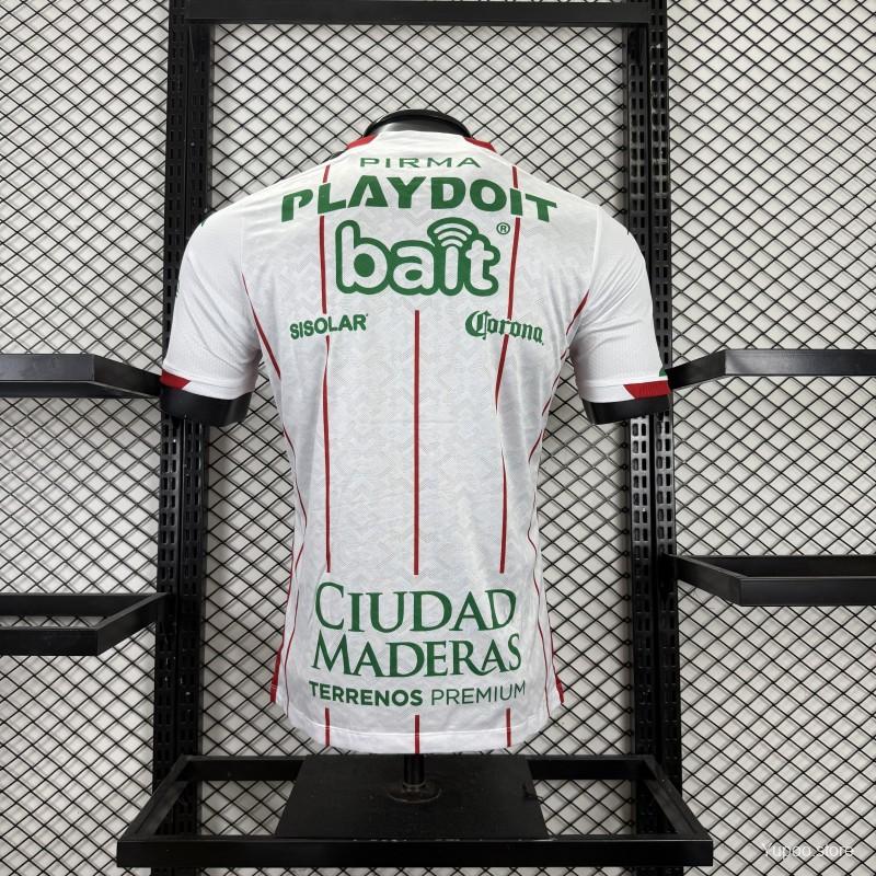 Camisola Club Necaxa 2025-26 Principal Versão Jogador
