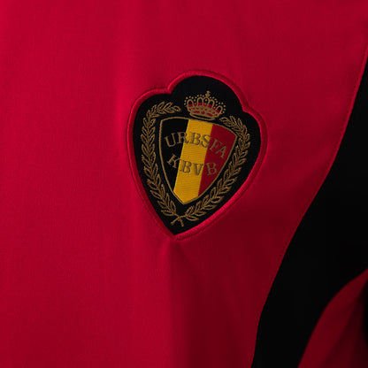 Camisola Belgica 2002 Principal Versão Adepto