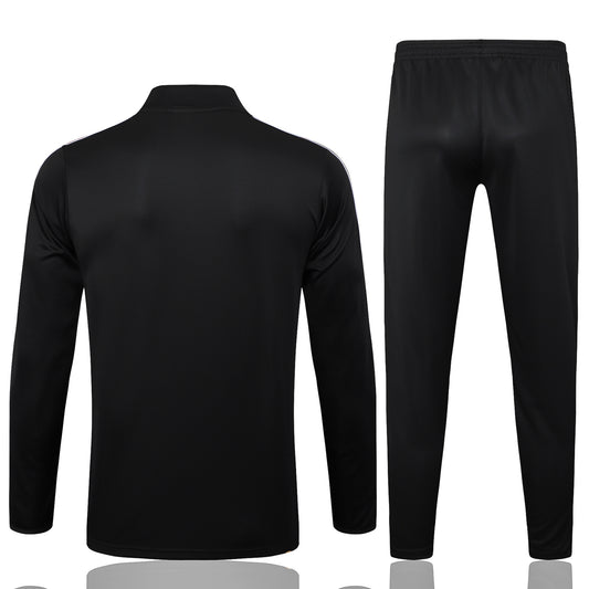 Fato de Treino M-United 2024-25 - Camisola com Fecho