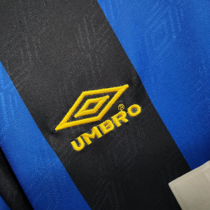 Camisola Inter Milão 1995-96 Principal