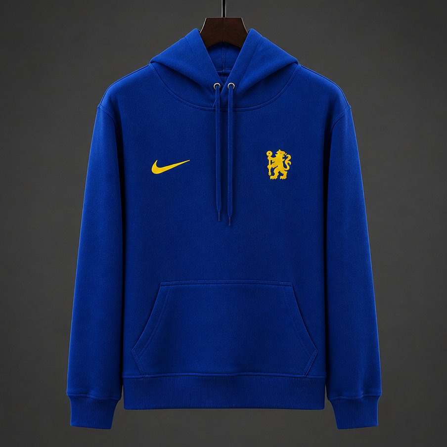 Hoodie CHE 2026-27 Azul Claro