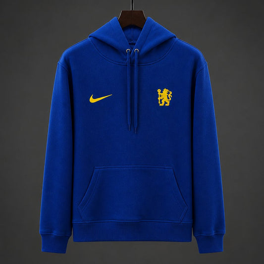 Hoodie CHE 2026-27 Azul Claro