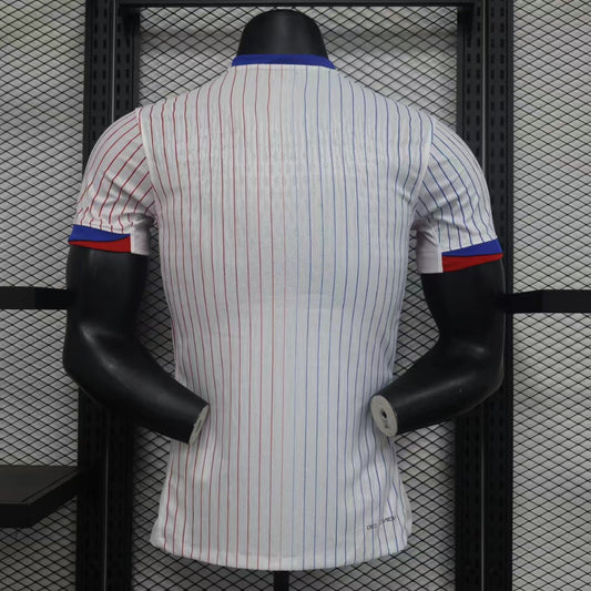 Camisola França 2024 Alternativa Branca Versão Jogador