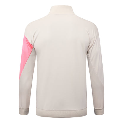 Fato de Treino FC Barcelona 2025-26 - Casaco sem Capuz