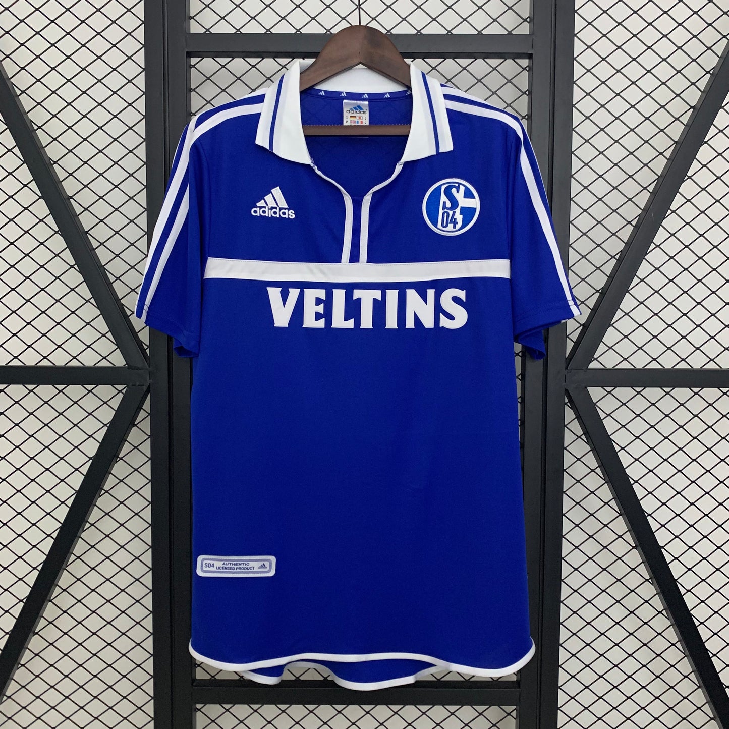 Camisola Schalke 04 2000-01 Principal