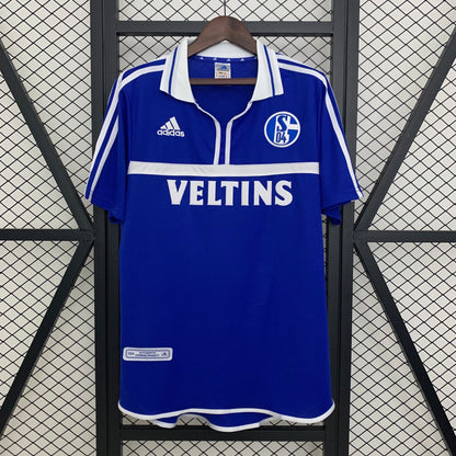 Camisola Schalke 04 2000-01 Principal