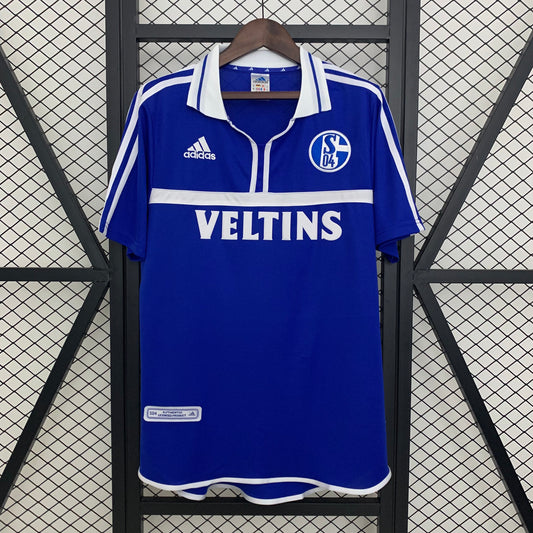 Camisola Schalke 04 2000-01 Principal