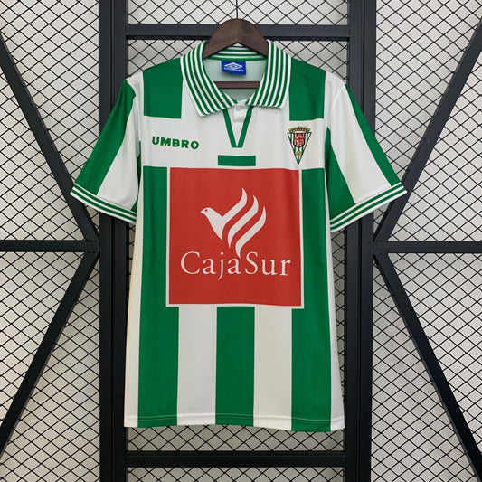Camisola Cordoba CF 1998-99 Principal