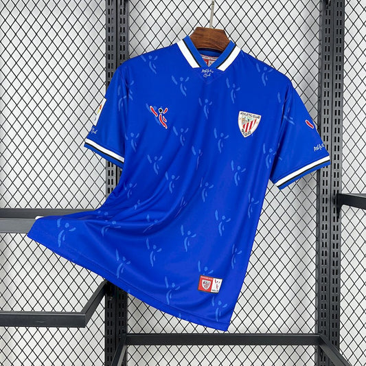 Camisola Athletic Club Bilbao 2001-02 Alternativa