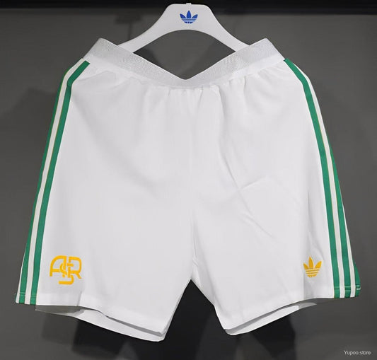 Calções AS Roma 2025-26 Alternativos