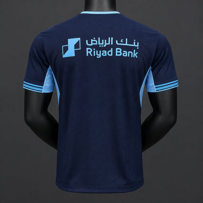 Camisola Al-Hilal SFC 2026-27 Alternativa Azul Versão Jogador