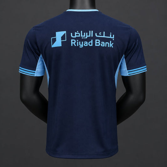 Camisola Al-Hilal SFC 2026-27 Alternativa Azul Versão Jogador