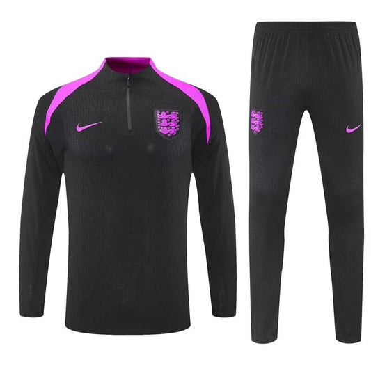 Fato de Treino Inglaterra 2025 - Camisola com Fecho