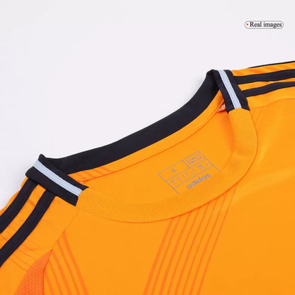 Camisola Real Madrid CF 2024-25 Alternativa Laranja Versão Mulher
