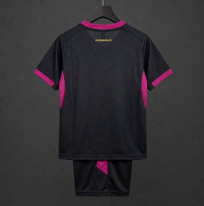 Kit Criança Galatasaray 2026-27 Alternativo Preto