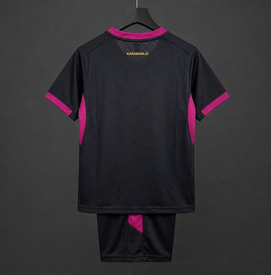 Kit Criança Galatasaray 2026-27 Alternativo Preto