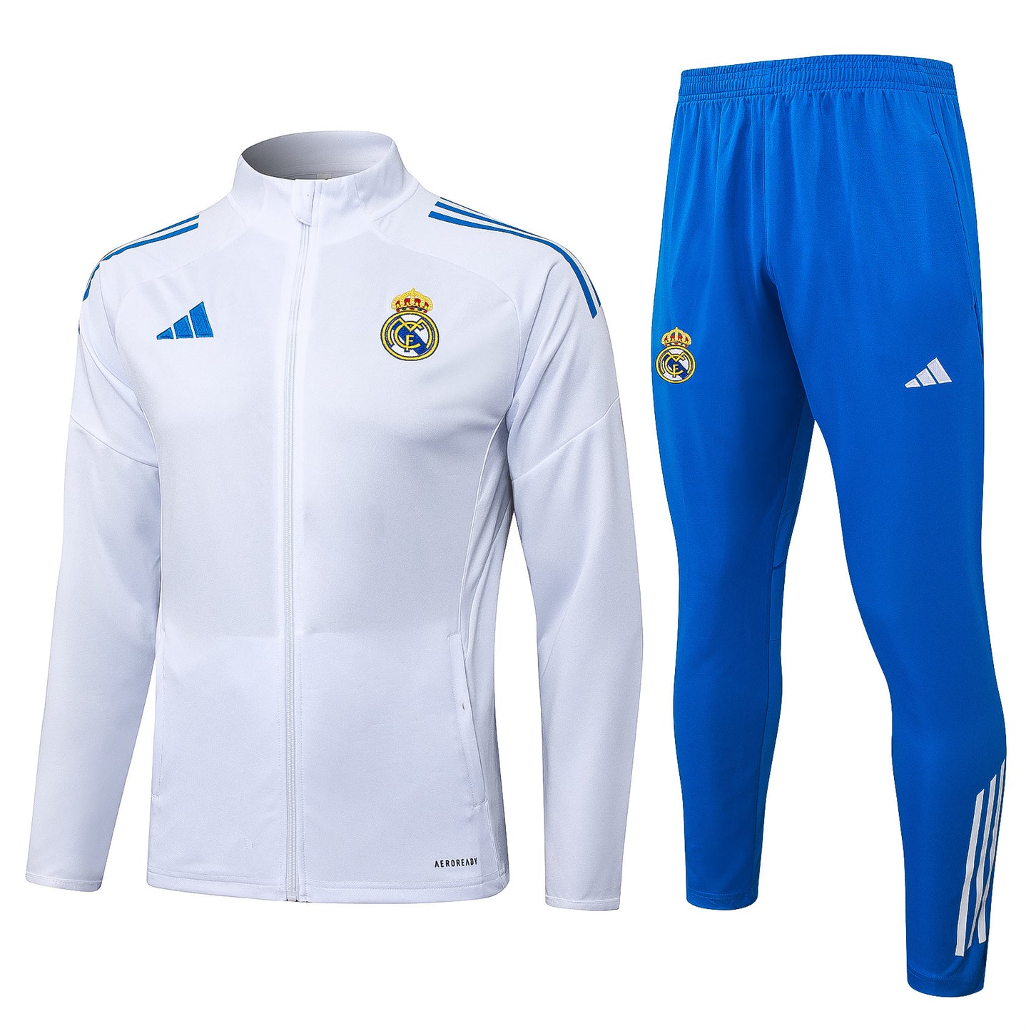 Fato de Treino Real Madrid CF 2025-26 - Casaco sem Capuz