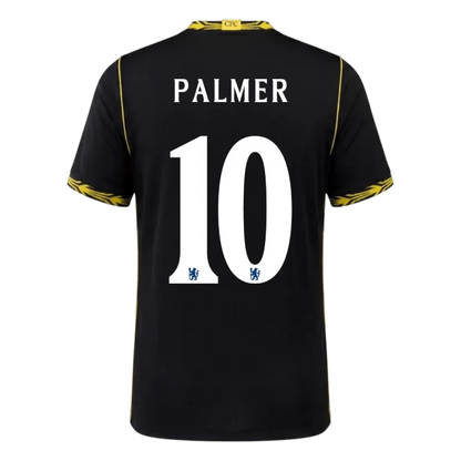 Camisola CHE 2026-27 Alternativa Preta UCL Versão Adepto PALMER #10