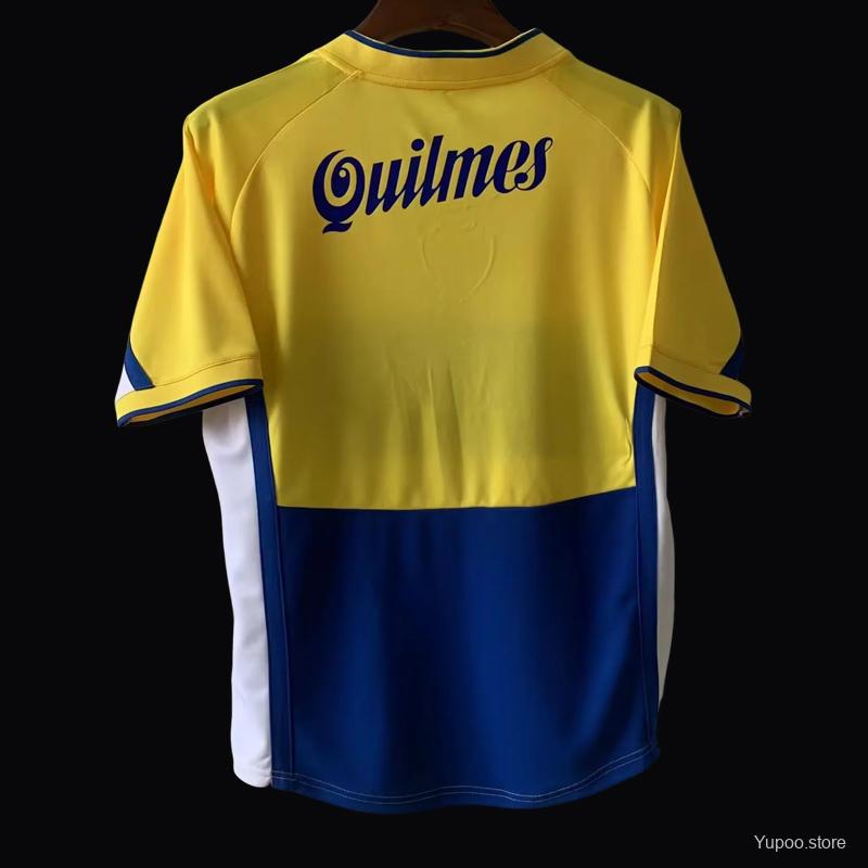 Camisola CA Boca Juniors 2001-02 Alternativa