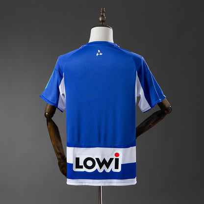 Camisola Granada CF 2025-26 Alternativa Azul Versão Adepto