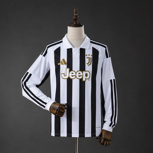 Camisola Manga Comprida Juventus FC 2026-27 Principal Versão Adepto