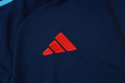 Fato de Treino CR Flamengo 2024-25 - Casaco sem Capuz