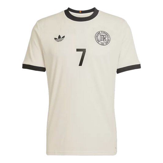 Camisola Alemanha 2025 Edição Especial 125º Aniversario Versão Adepto HAVERTZ #7