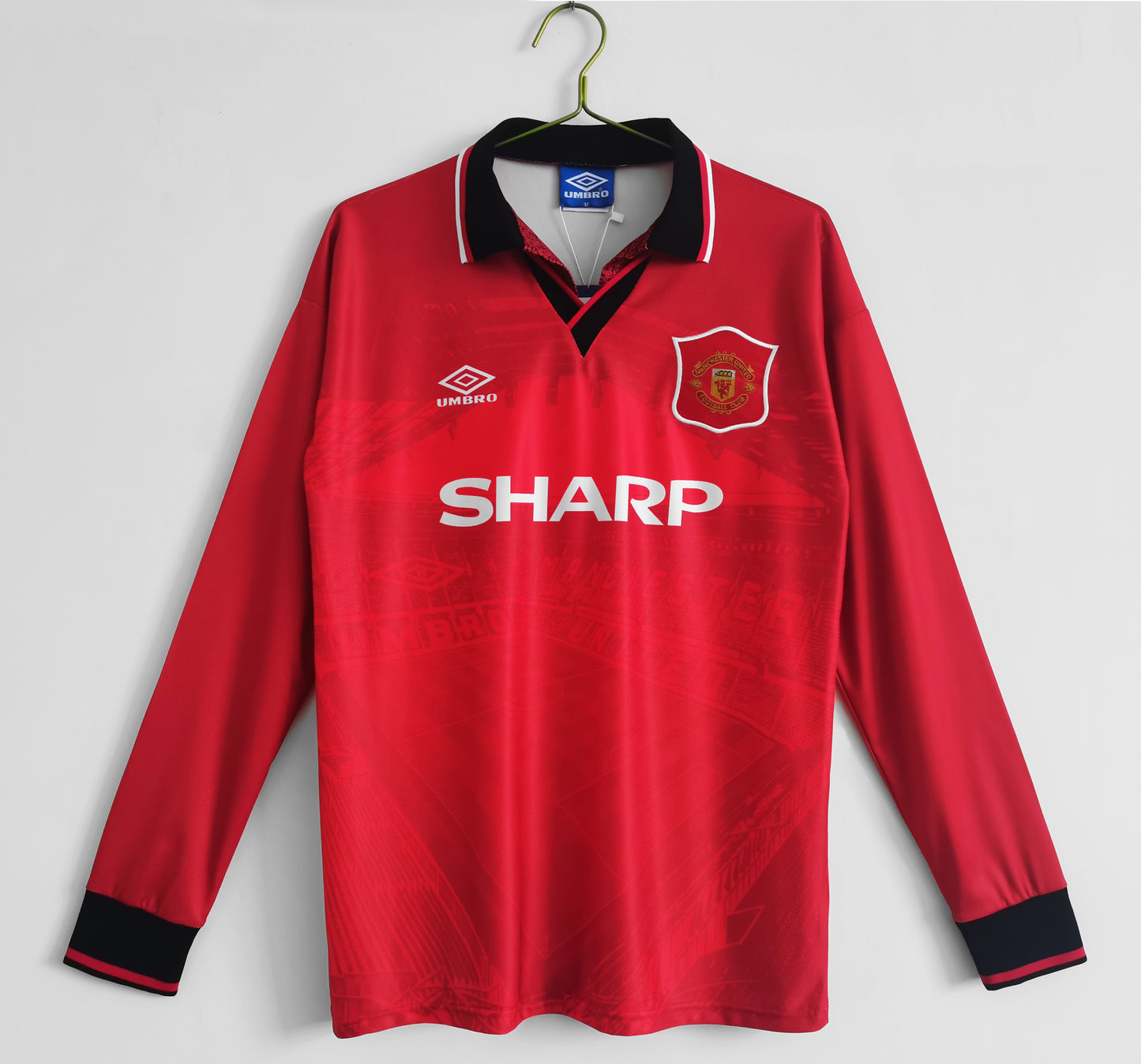 Camisola Manga Comprida M-United 1994-95 Principal