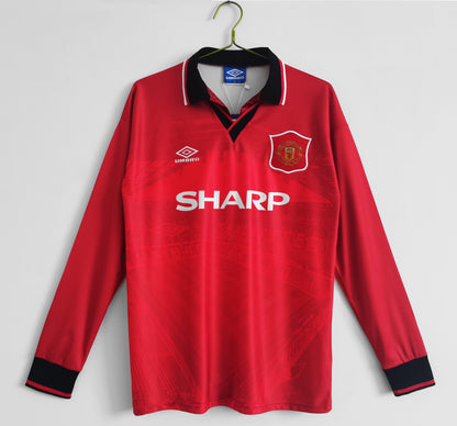 Camisola Manga Comprida M-United 1995-96 Principal