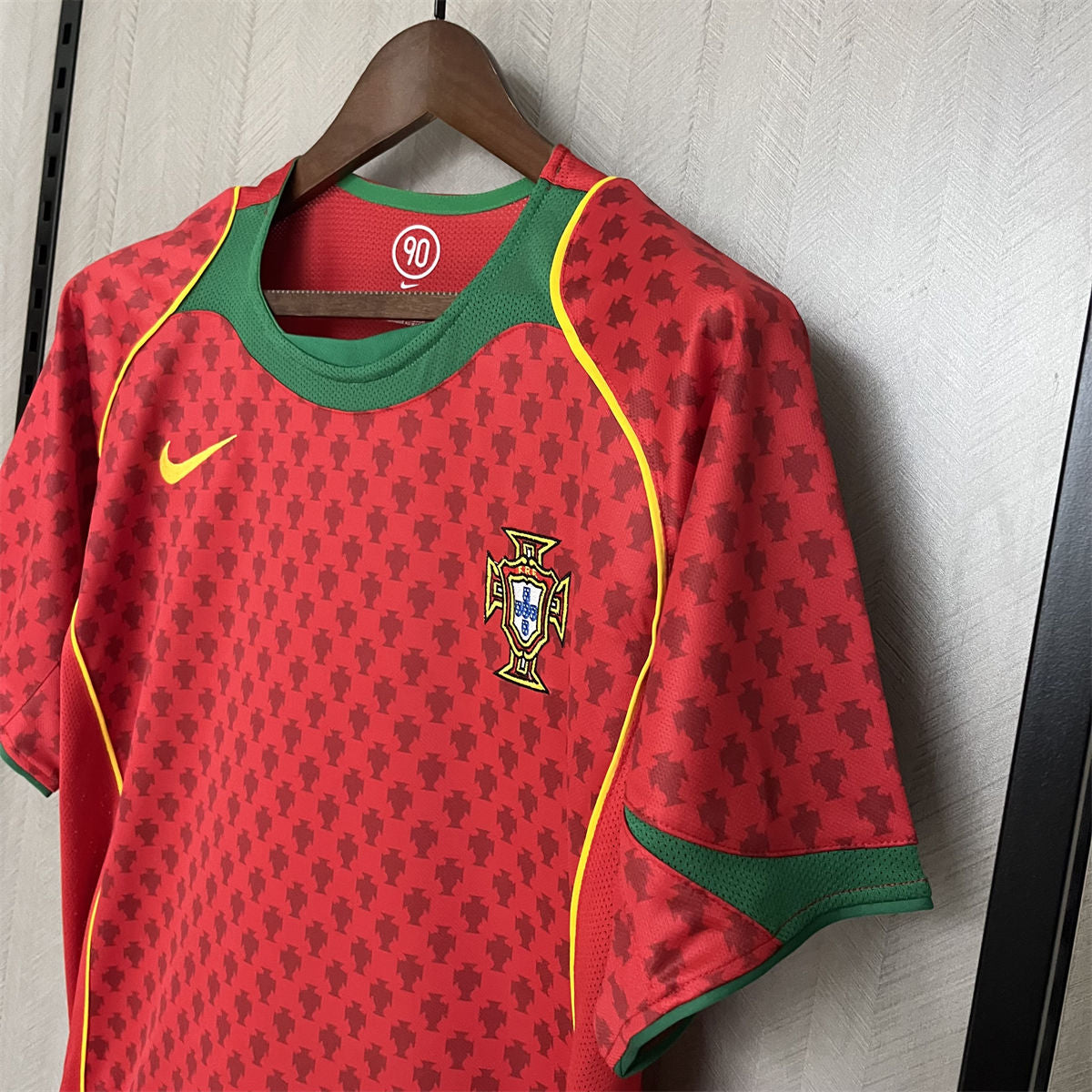 Camisola Portugal 2004 Principal C.RONALDO #17 (Entrega Imediata)