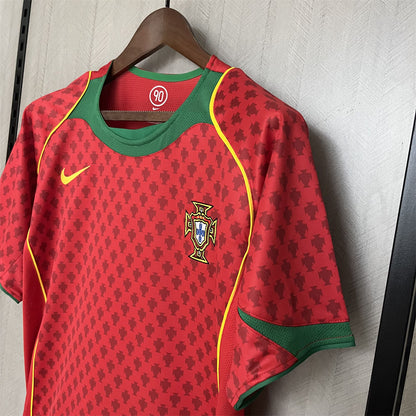 Camisola Portugal 2004 Principal C.RONALDO #17 (Entrega Imediata)