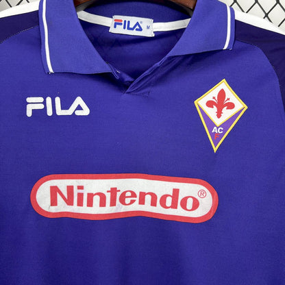 Camisola Manga Comprida ACF Fiorentina 1998-99 Principal