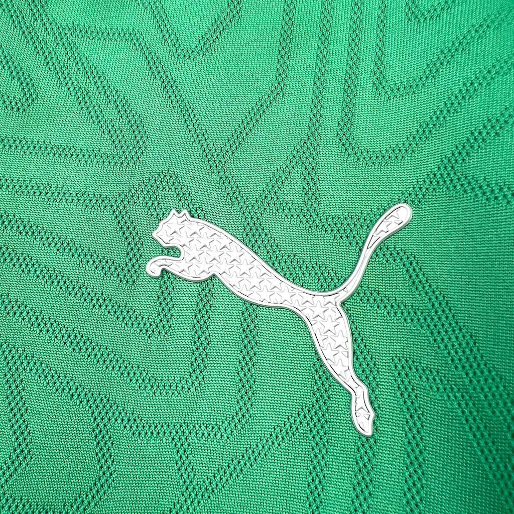 Camisola SE Palmeiras 2025-26 Treino Azul Versão Adepto