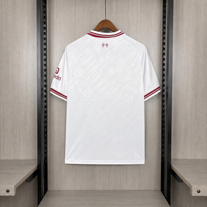 Camisola LIV 2026-27 Alternativa Branca Versão Adepto