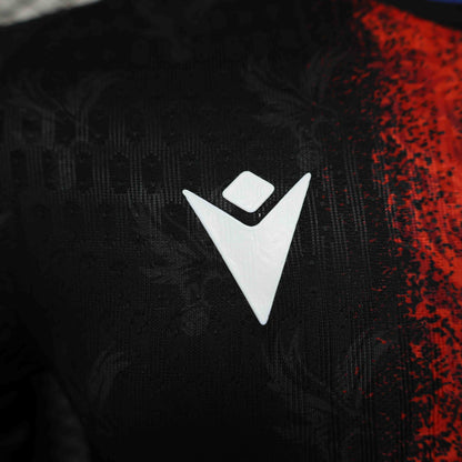 Camisola CRY-PAL 2024-25 Alternativa Preta Versão Jogador