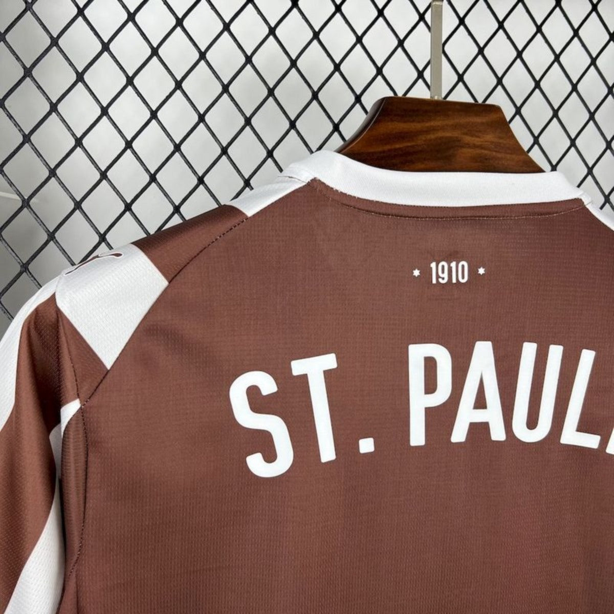Camisola FC St. Pauli 2025-26 Principal Versão Adepto