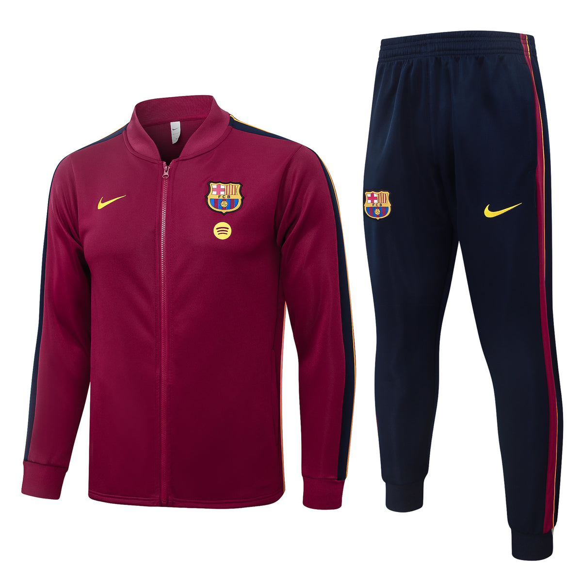 Fato de Treino FC Barcelona 2026-27 - Casaco sem Capuz