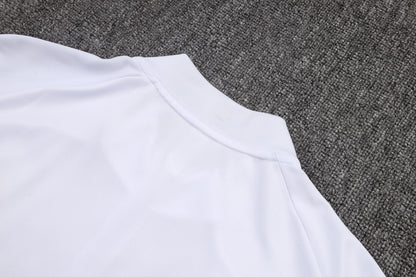 Fato de Treino Real Madrid CF 2025-26 - Camisola com Fecho