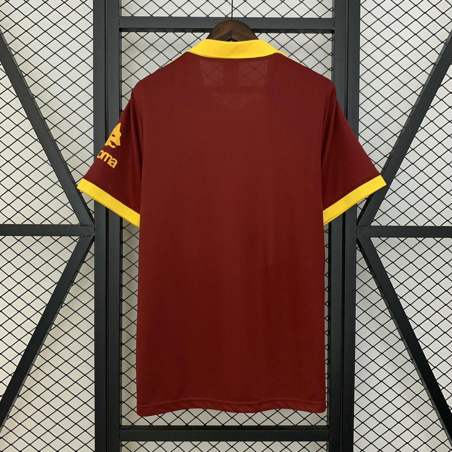 Camisola AS Roma 1991-92 Principal