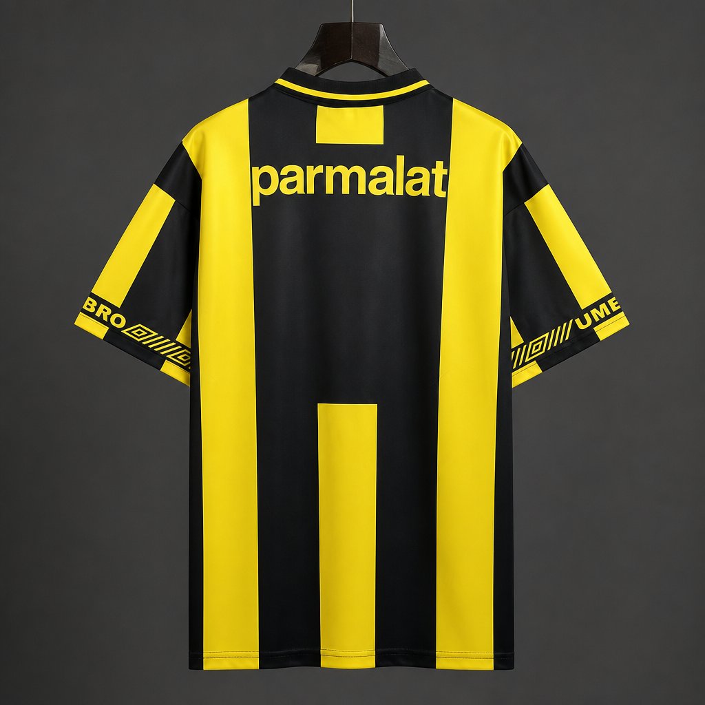 Camisola CA Penarol 1996-97 Principal Versão Adepto