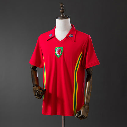Camisola Pais de Gales 1976 Principal