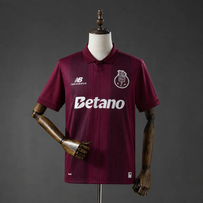 Camisola F.C.P. 2026-27 Alternativa Roxa Lisa Versão Adepto