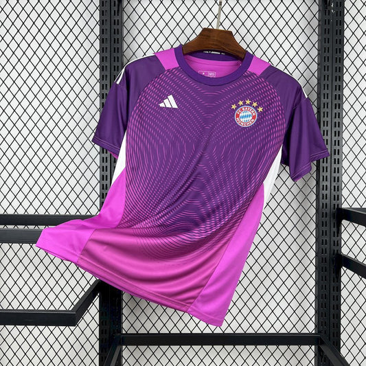 Camisola FC Bayern Munique 2025-26 Guarda-Redes Versão Adepto
