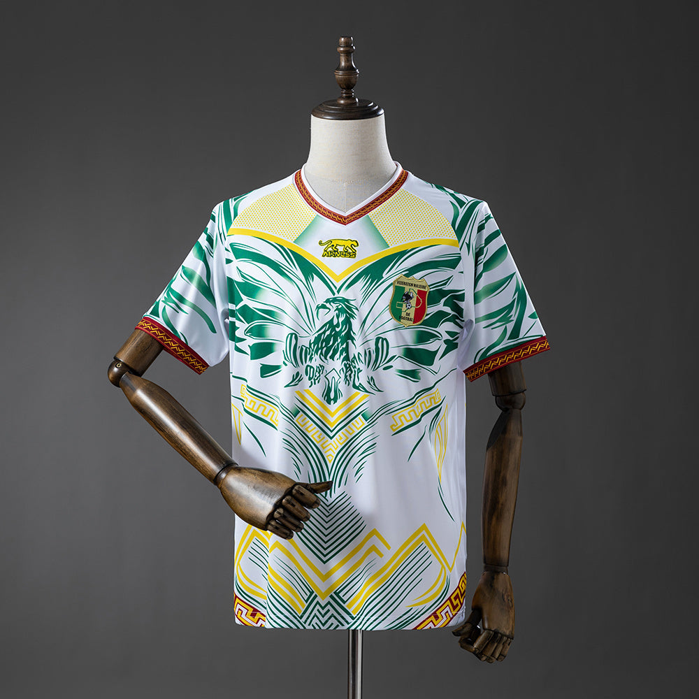 Camisola Mali 2026 Alternativa Branca Versão Adepto